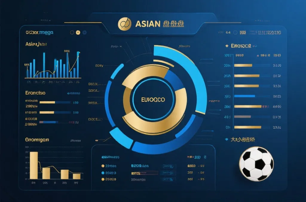 亚洲盘欧赔大小球联动图示